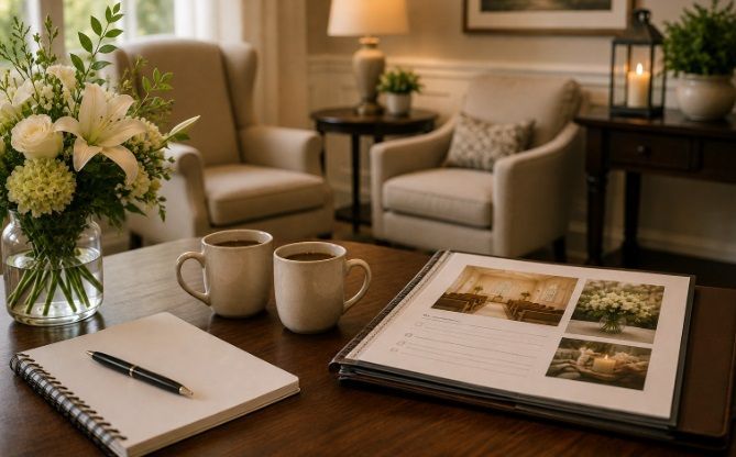 Funeral homes Attleboro, MA communication and planning.