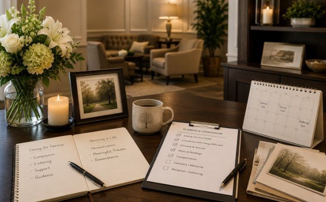 Funeral homes Dartmouth, MA care and service planning.