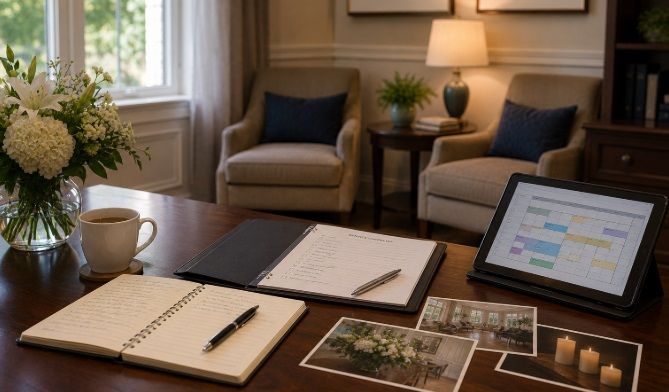 Peaceful funeral planning office for funeral homes Attleboro, MA