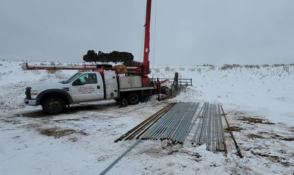 Business Car With Materials — Inkom, ID — Ray’s Pump Service