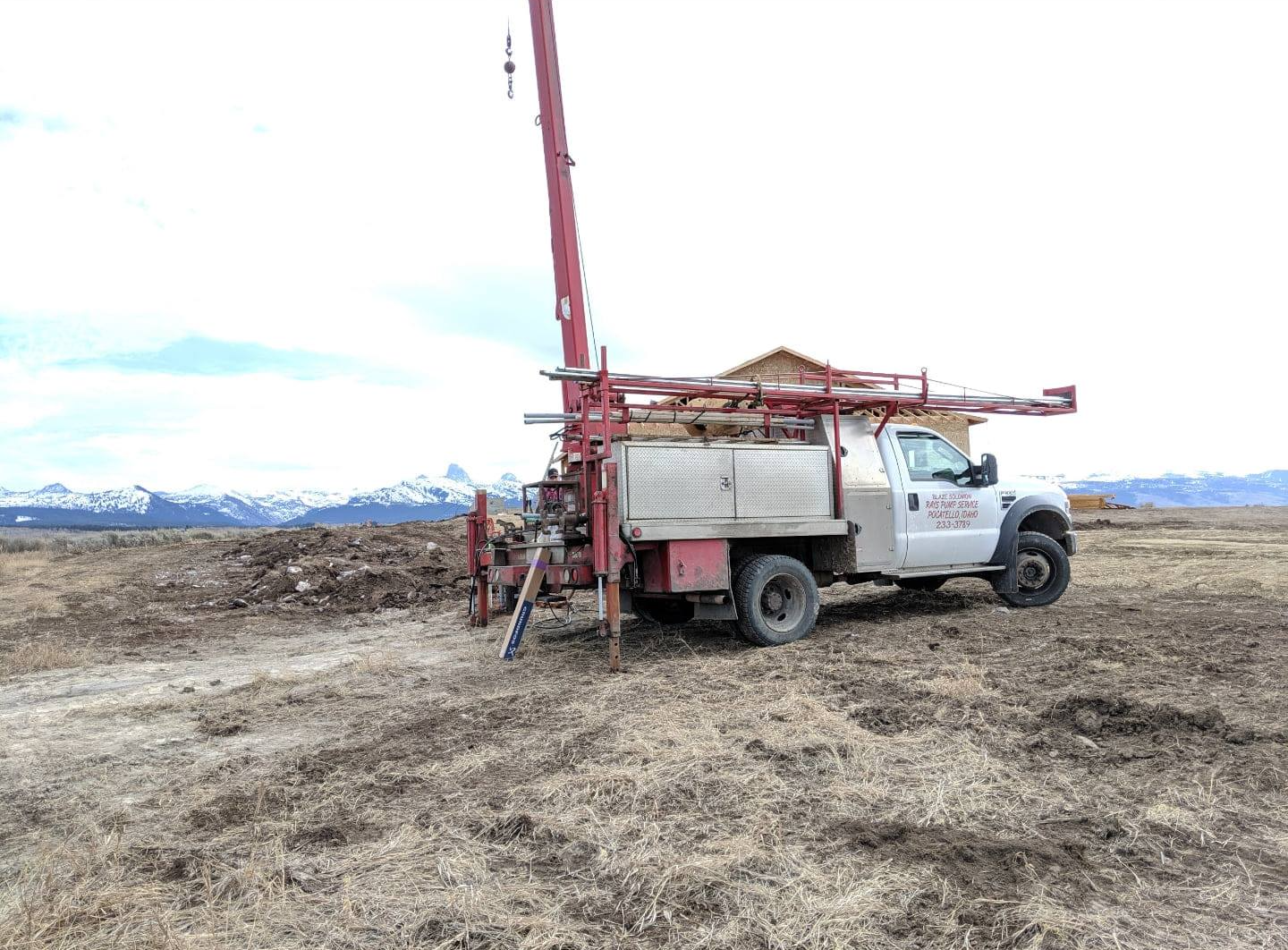 Pump Service Car — Inkom, ID — Ray’s Pump Service Pump Service Car — Inkom, ID — Ray’s Pump Service