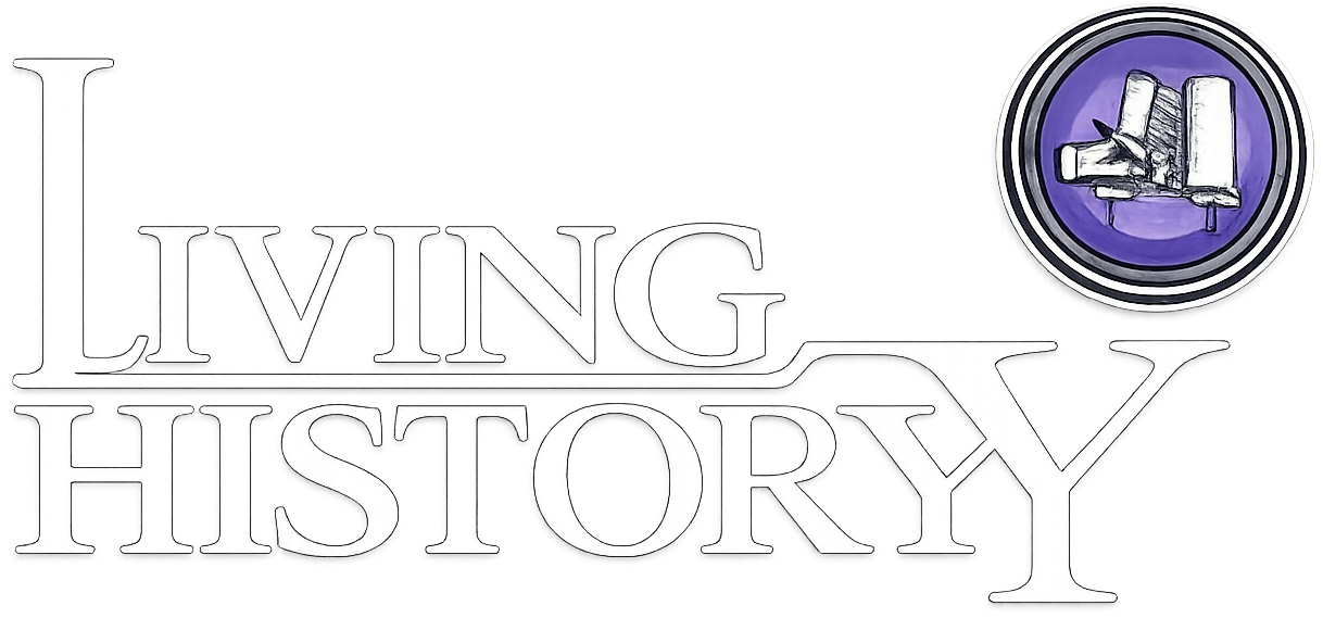 Living History Books logo