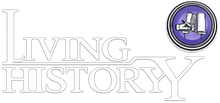 Living History Books logo