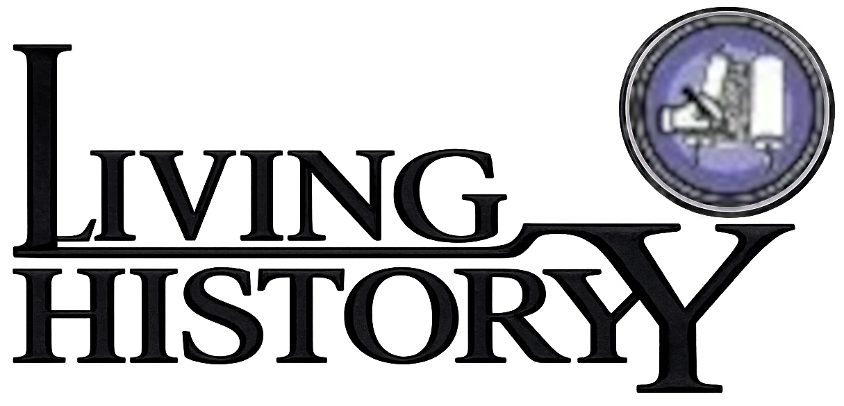Living History Books logo