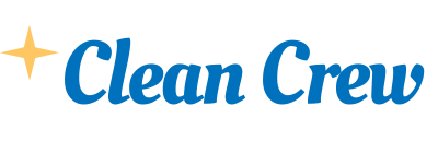 The logo for
Clean Crew Cincinnati home and business cleaning services