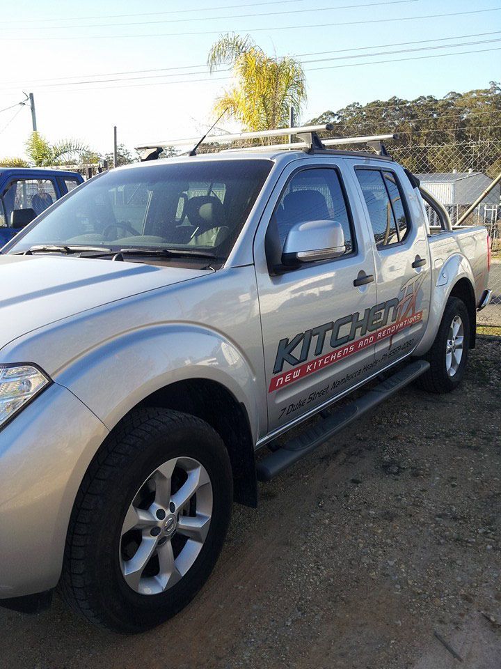 Pickup Truck And Kitchen FX — Custom Cabinetry & Kitchen Renovations in Nambucca Heads, NSW