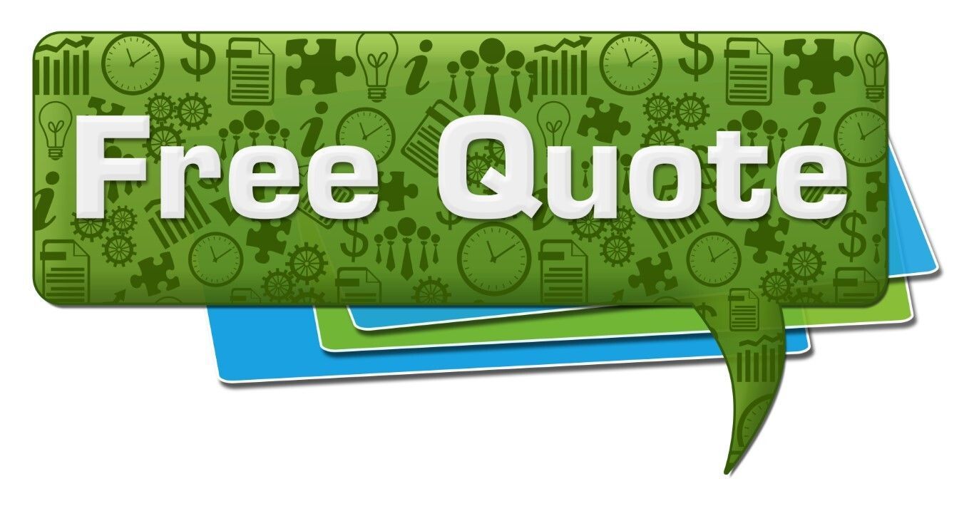 Green speech bubble with