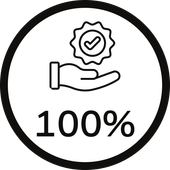 Guaranteed Satisfaction Icon Guaranteed Satisfaction Icon