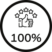 Five Star Rating Icon Five Star Rating Icon