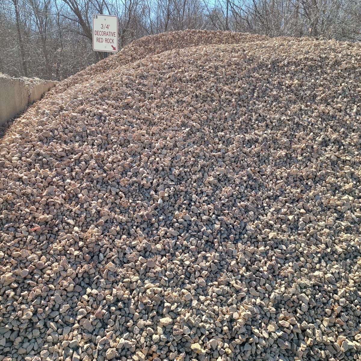 Clear Red Limestone - Landscape Equipment and Supplies in Twin Cities, MN Clear Red Limestone - Landscape Equipment and Supplies in Twin Cities, MN