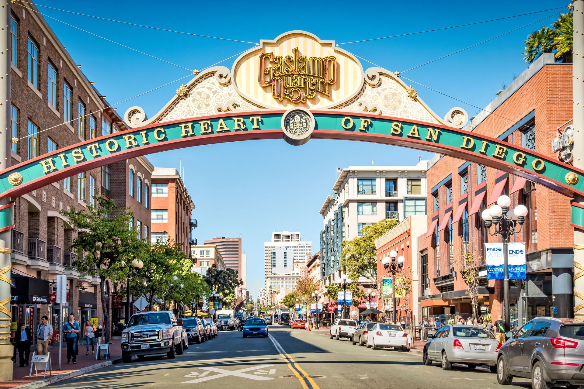 gaslamp district