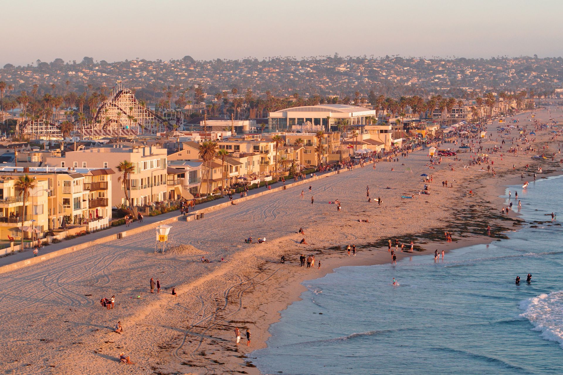 Mission Beach Coastline
