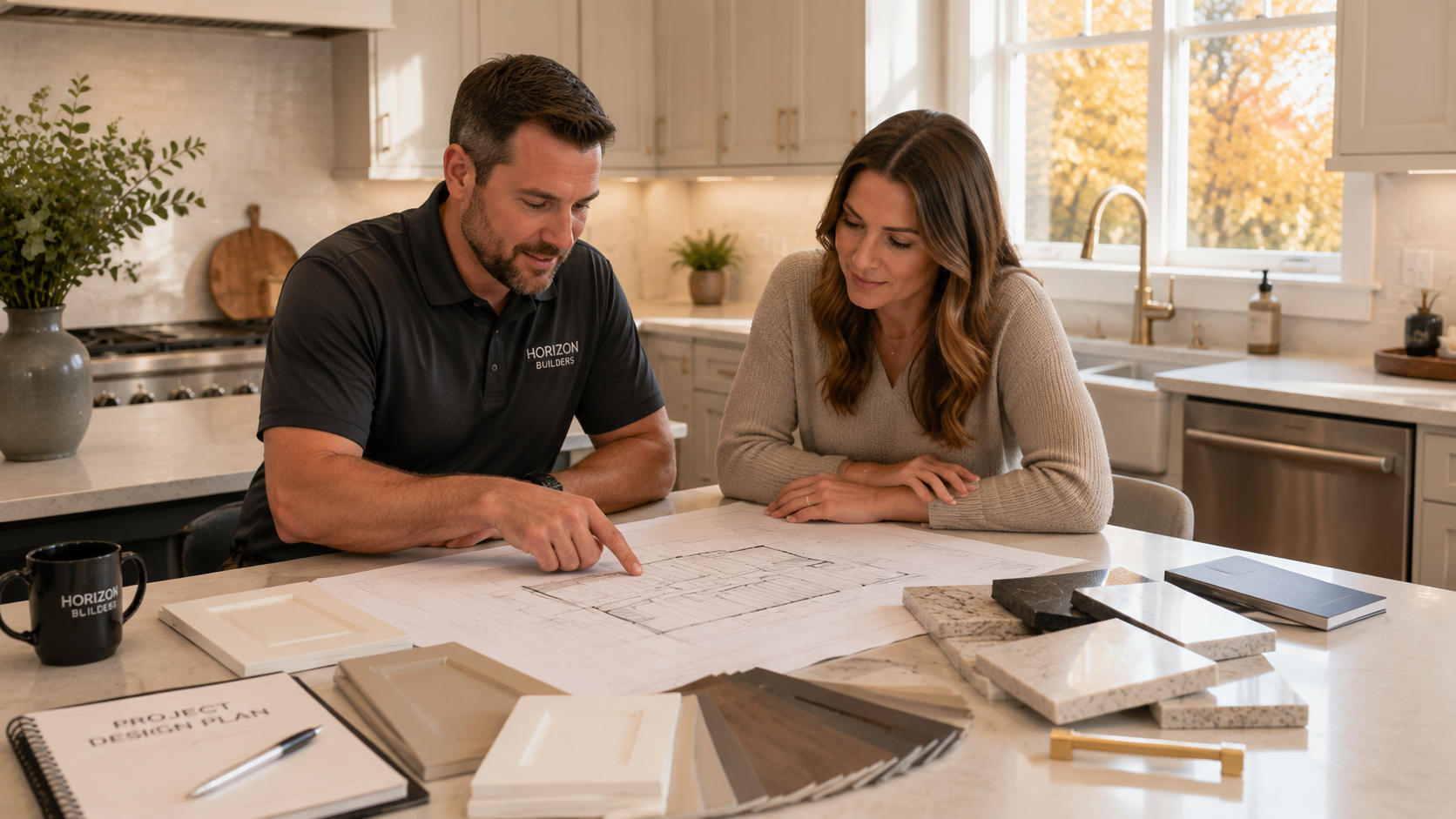 Home Remodeling Contractor planning a fall kitchen renovation
