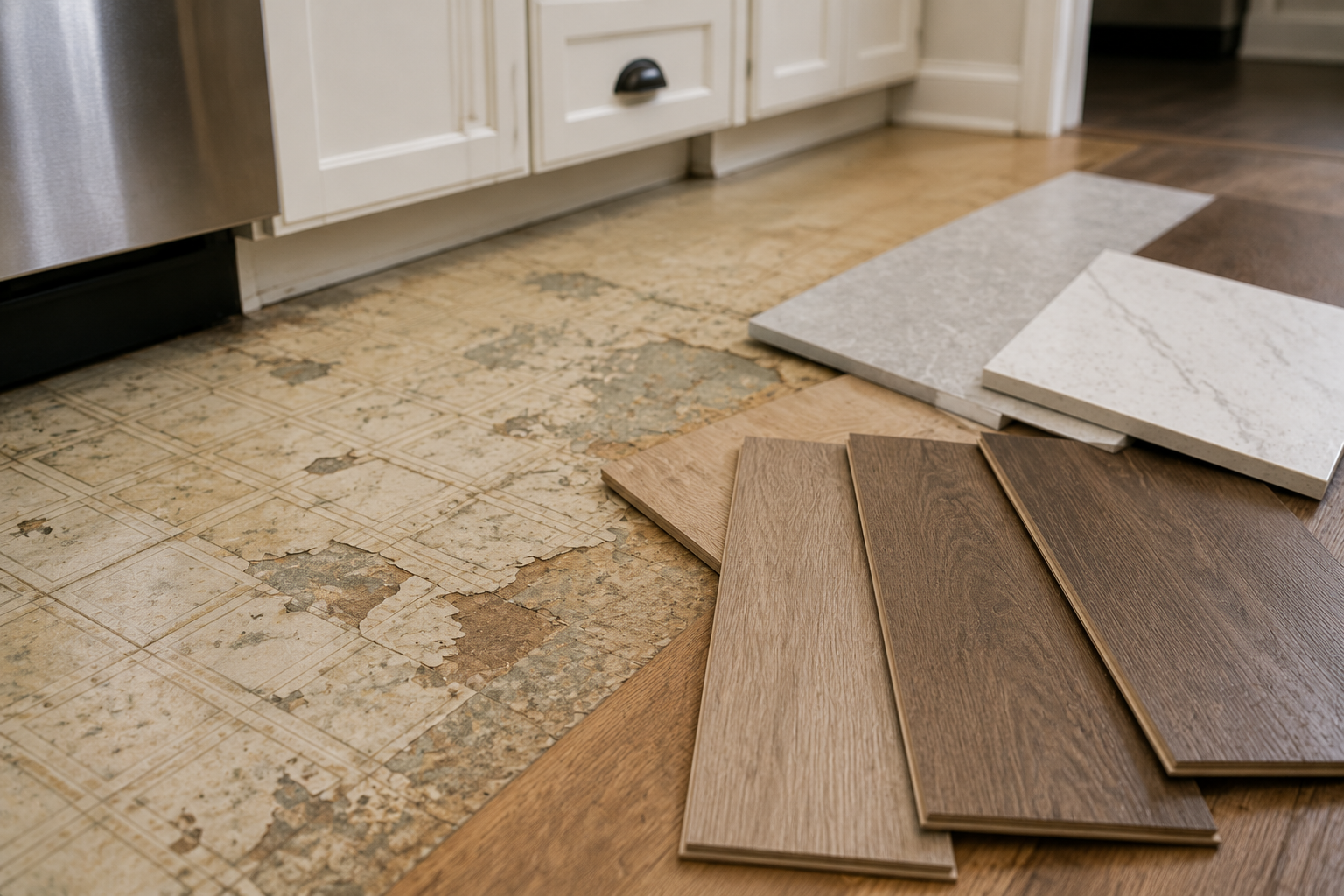 Flooring Services for kitchen renovation planning