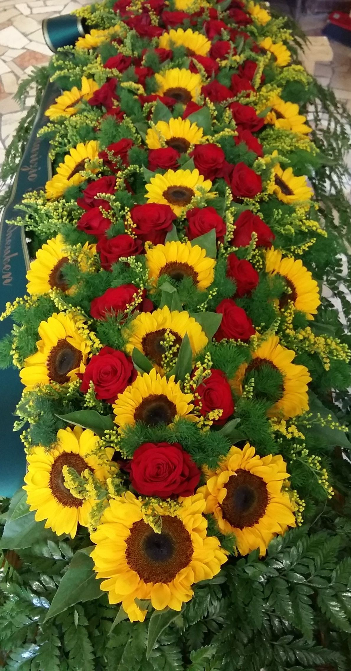 fiori copri bara