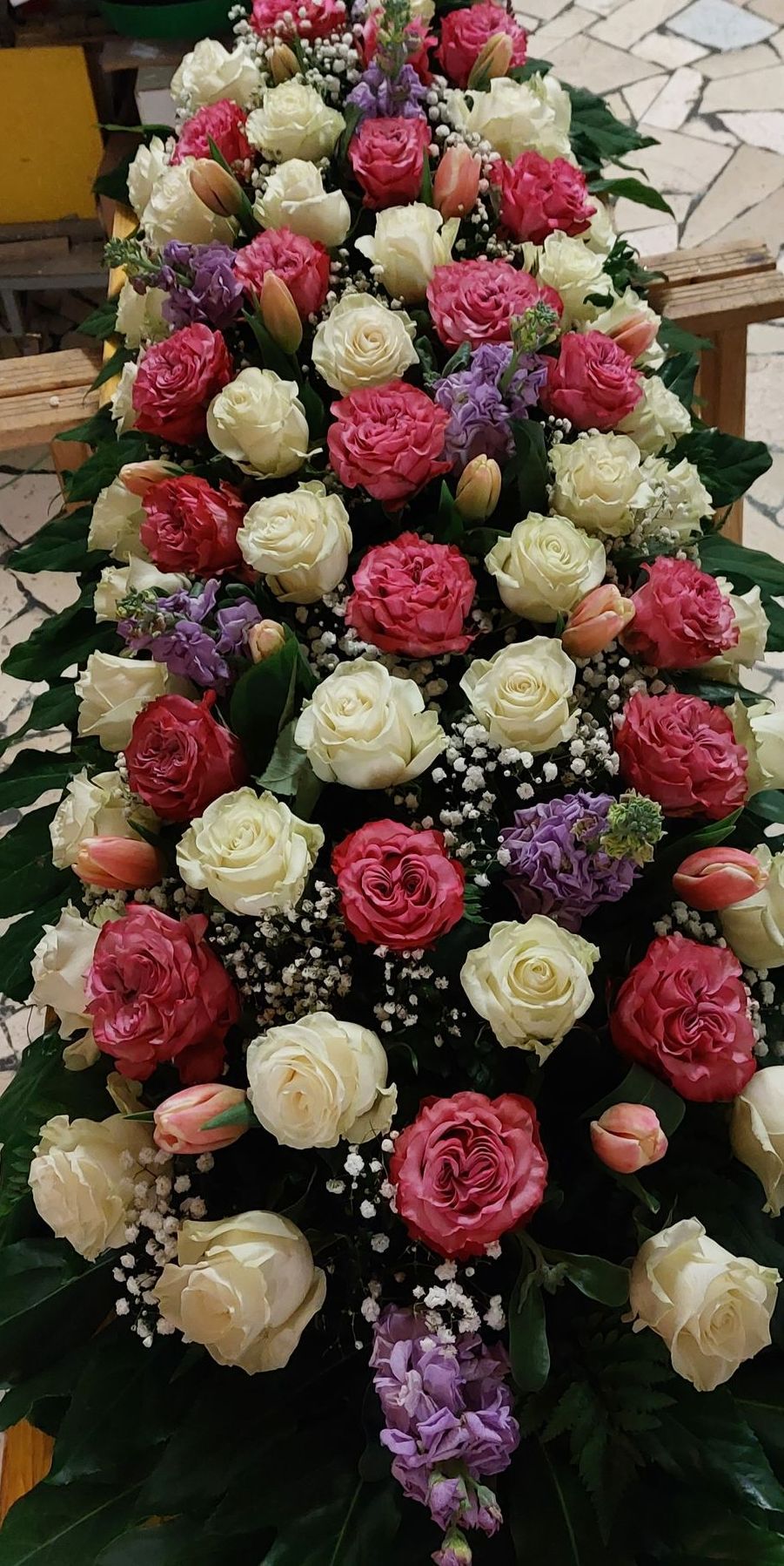 fiori funebri