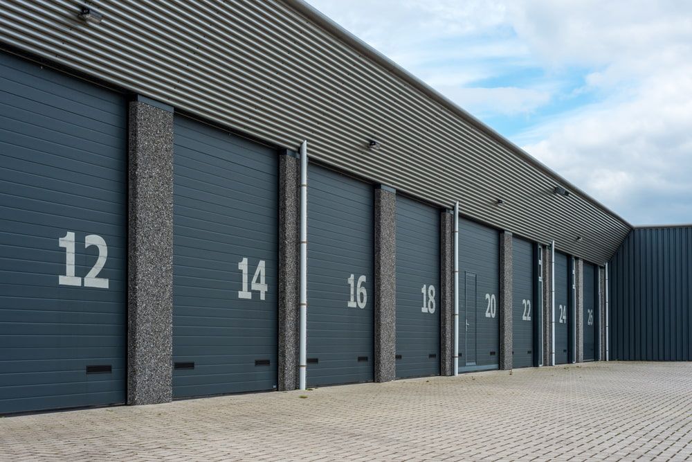 Gray Numbered Business Units — Storage Aus In Ciccone, NT