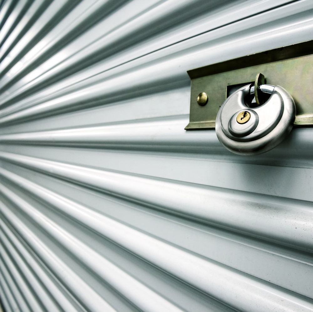 Self-Storage Door Padlock — Self Storage in Kwinana, NT