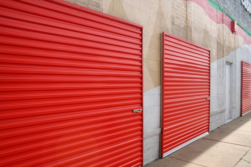 Red Self-Storage Units — Self Storage in Alice Springs, NT