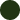 Dark green circle on a white background