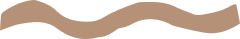 Pale orange wavy ribbon on a white background