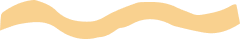 Wavy pale yellow ribbon-like stripe on a white background