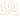 White spiral icon on a beige background