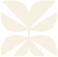 Abstract beige floral pattern on a white background