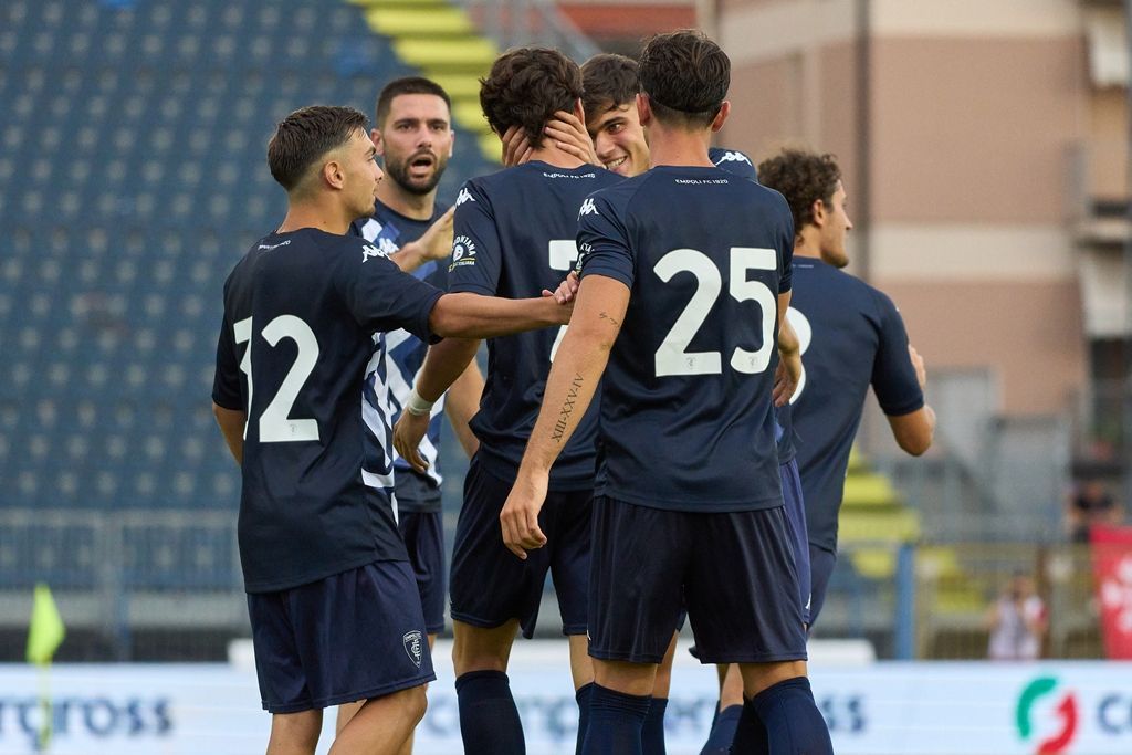 La fotogallery di Empoli-Pisa