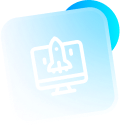 Briefcase icon with dollar sign.