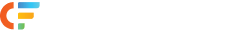 Logo with an orange C shape, blue, yellow, and green horizontal bars.