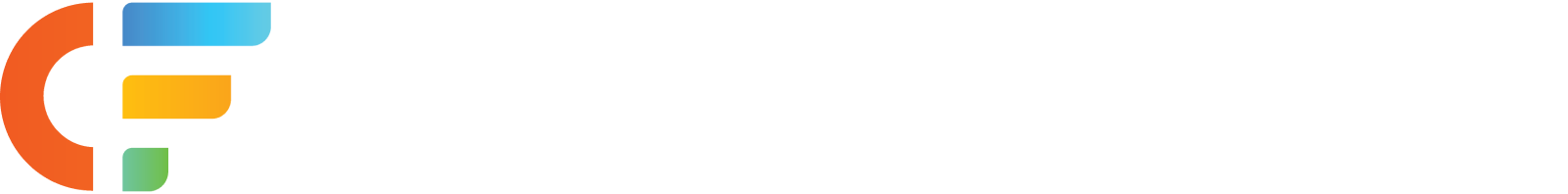 CyberFunnels Logo White