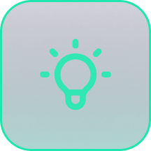 Icon representing marketing and sales alignment