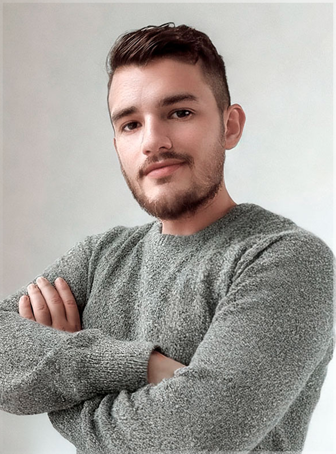 Diego - Web & Graphic Designer at CyberFunnels