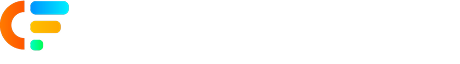 Logo with orange 