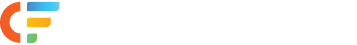 CyberFunnel logo with an orange C, blue to yellow stripes and a green box, and the tagline 