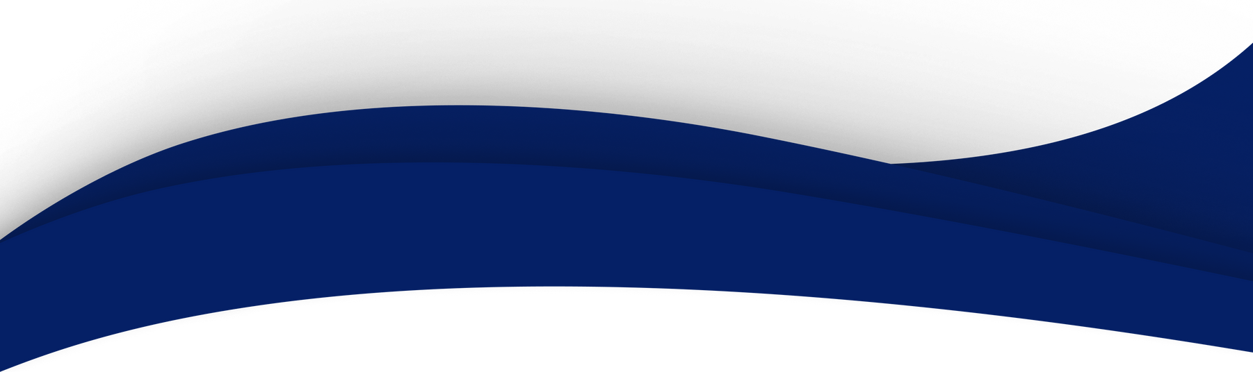 Blue and white abstract wave.