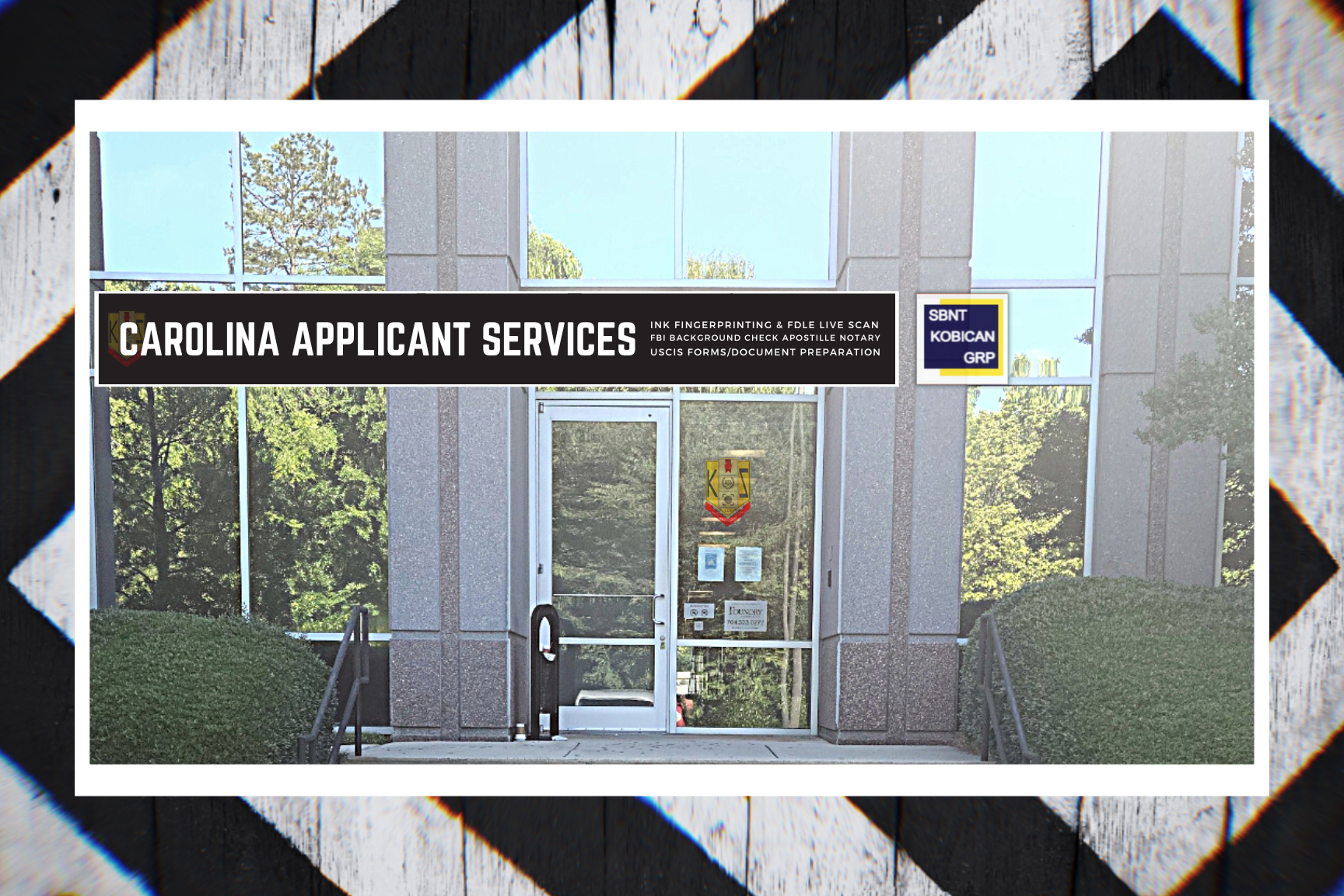 Kobican Fingerprinting Apostille & Notary Services, NC
