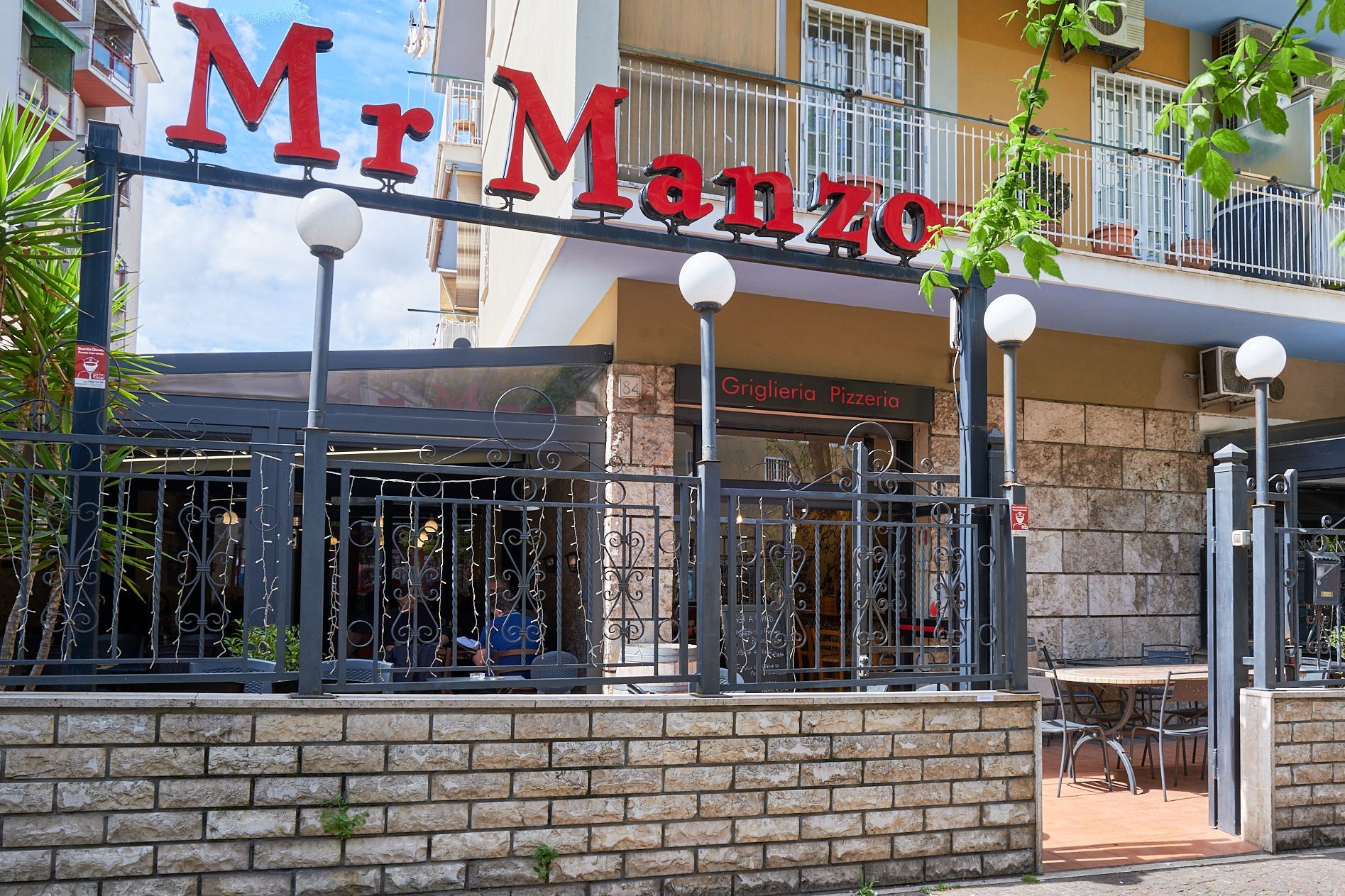 mr manzo griglieria