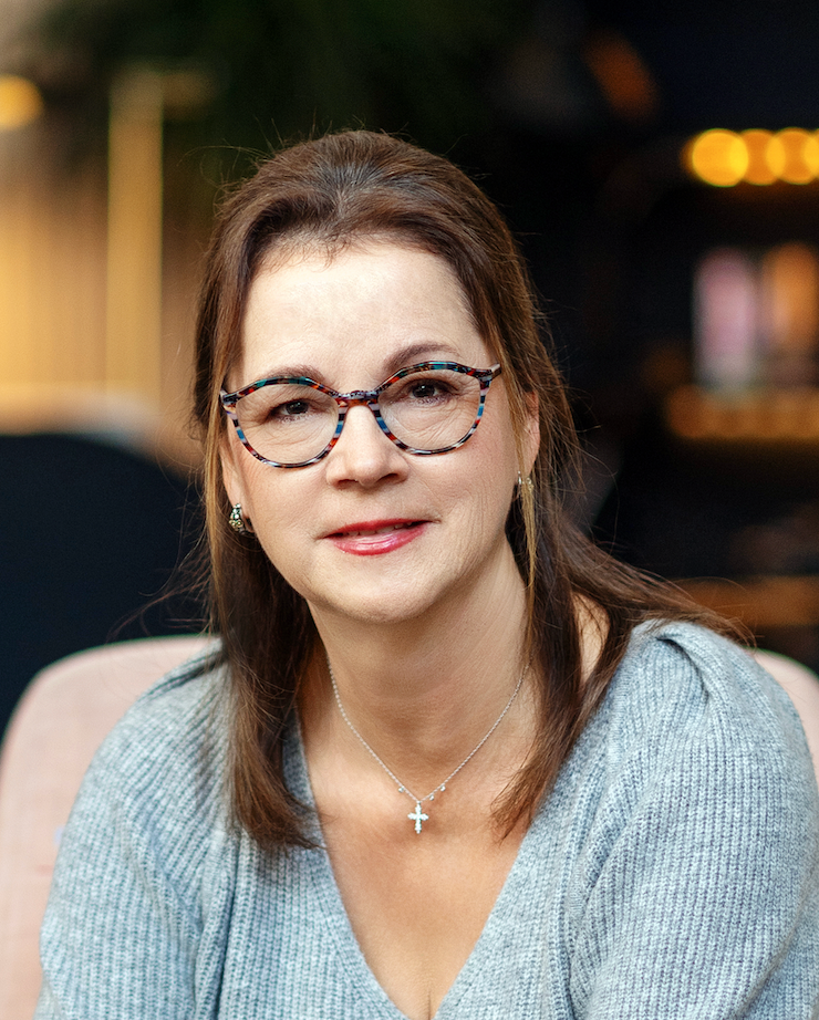 Brigitte Gawenda Kimichik, JD, award-winning author of Play Nice and Play Smart on workplace respect and gender equity