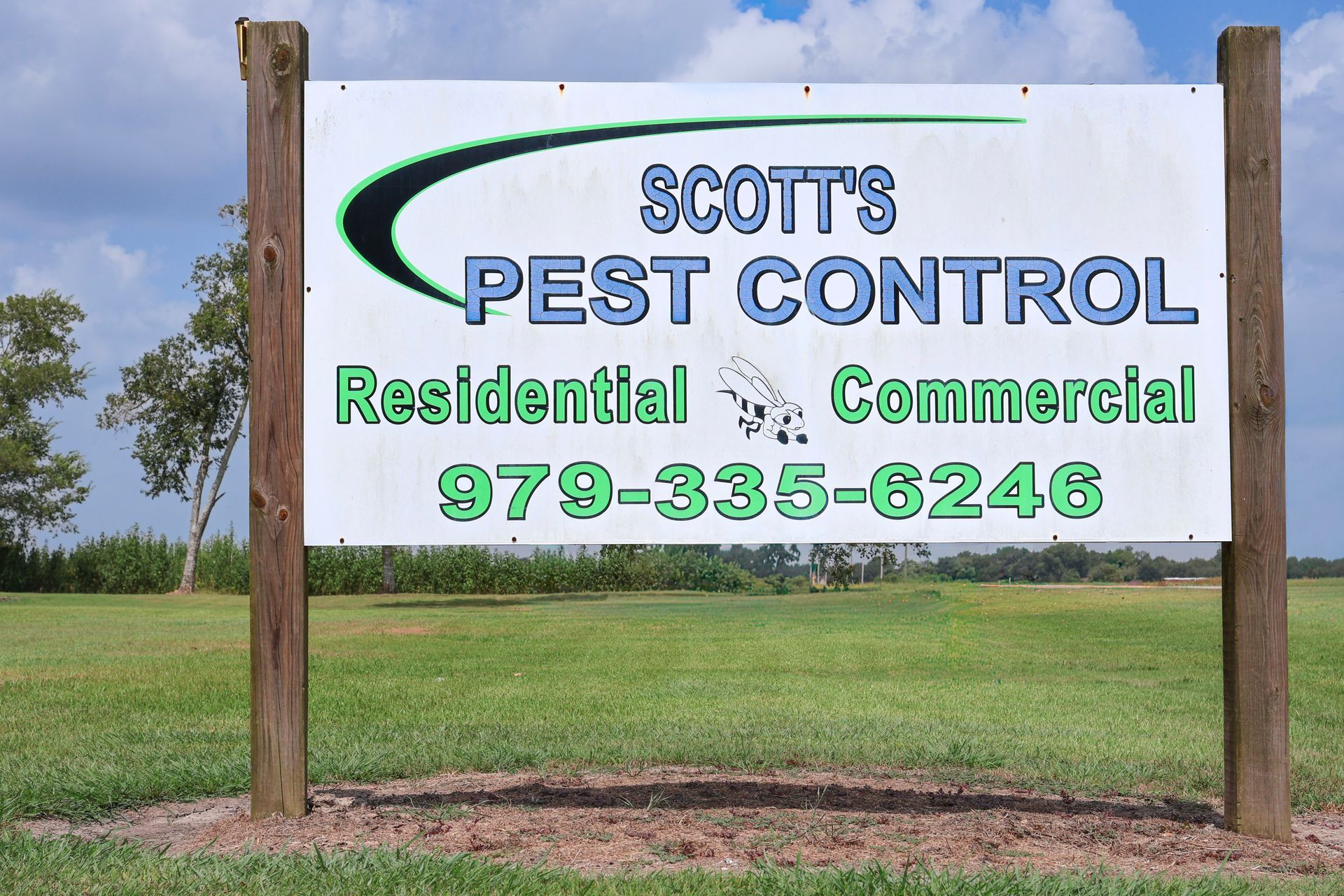 Male in Protective Hazmat Suit Disinfect Public Isolated Spaces — East Bernard, TX — Scott's Pest Control