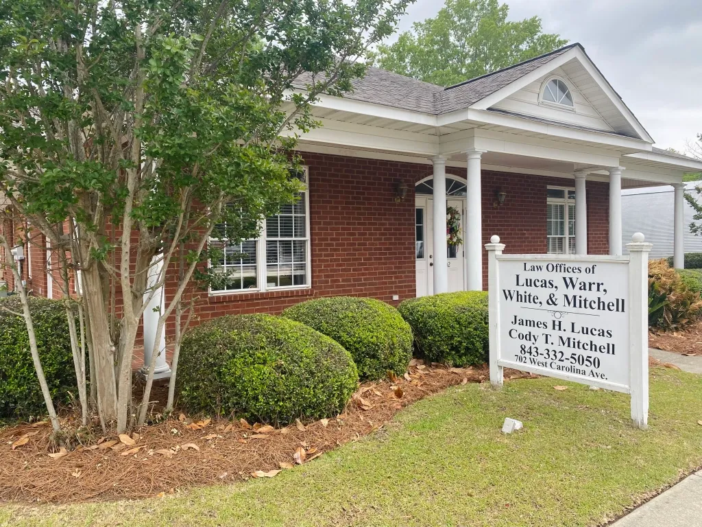 Hartsville office — Florence, SC — Lucas, White & Mitchell
