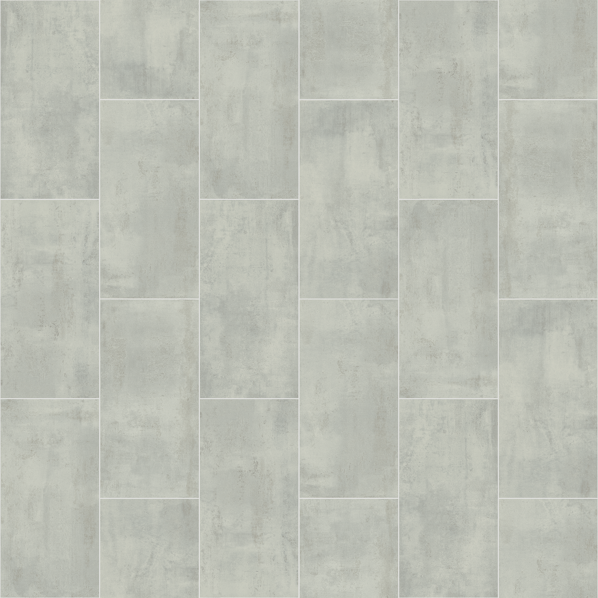Light gray concrete tile wall with subtle rectangular pattern