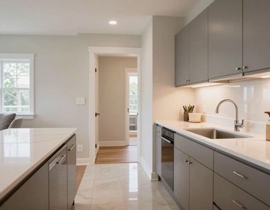 A clean residential interior suited for one-time service