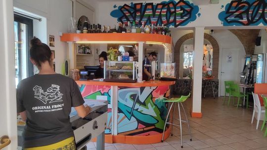 Bar Frog's