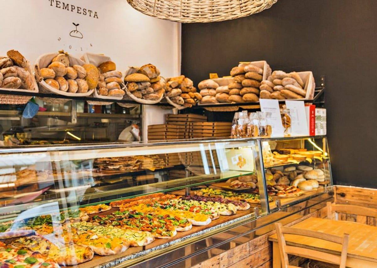 Panetterie e alimentari