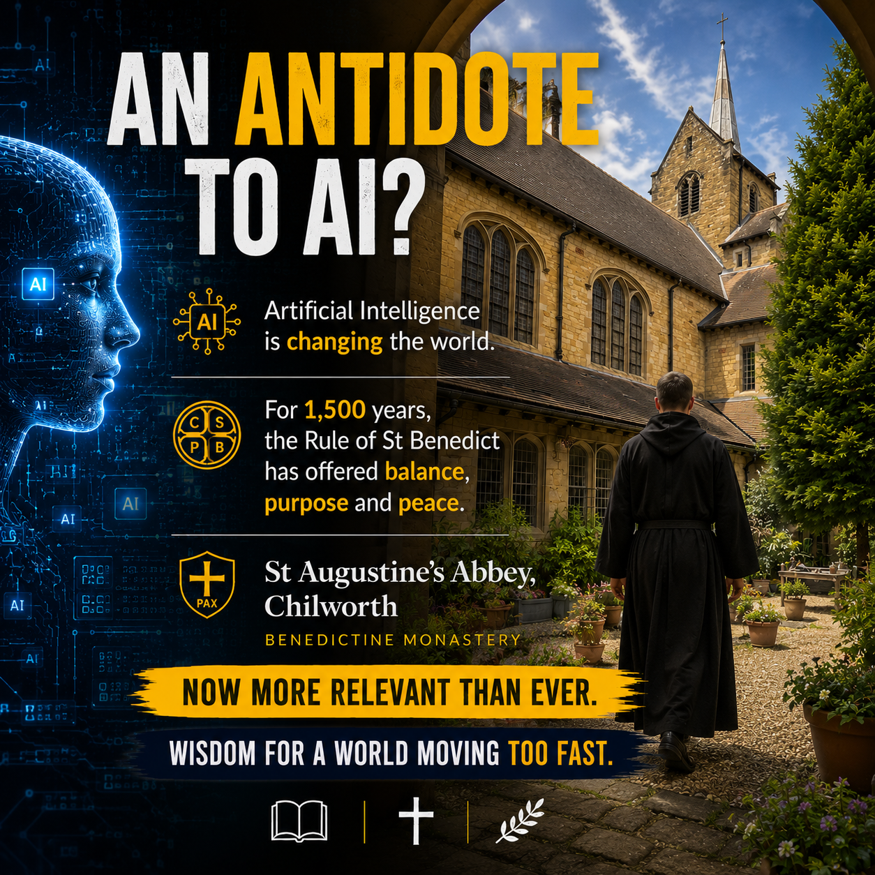 An antidote to AI?
