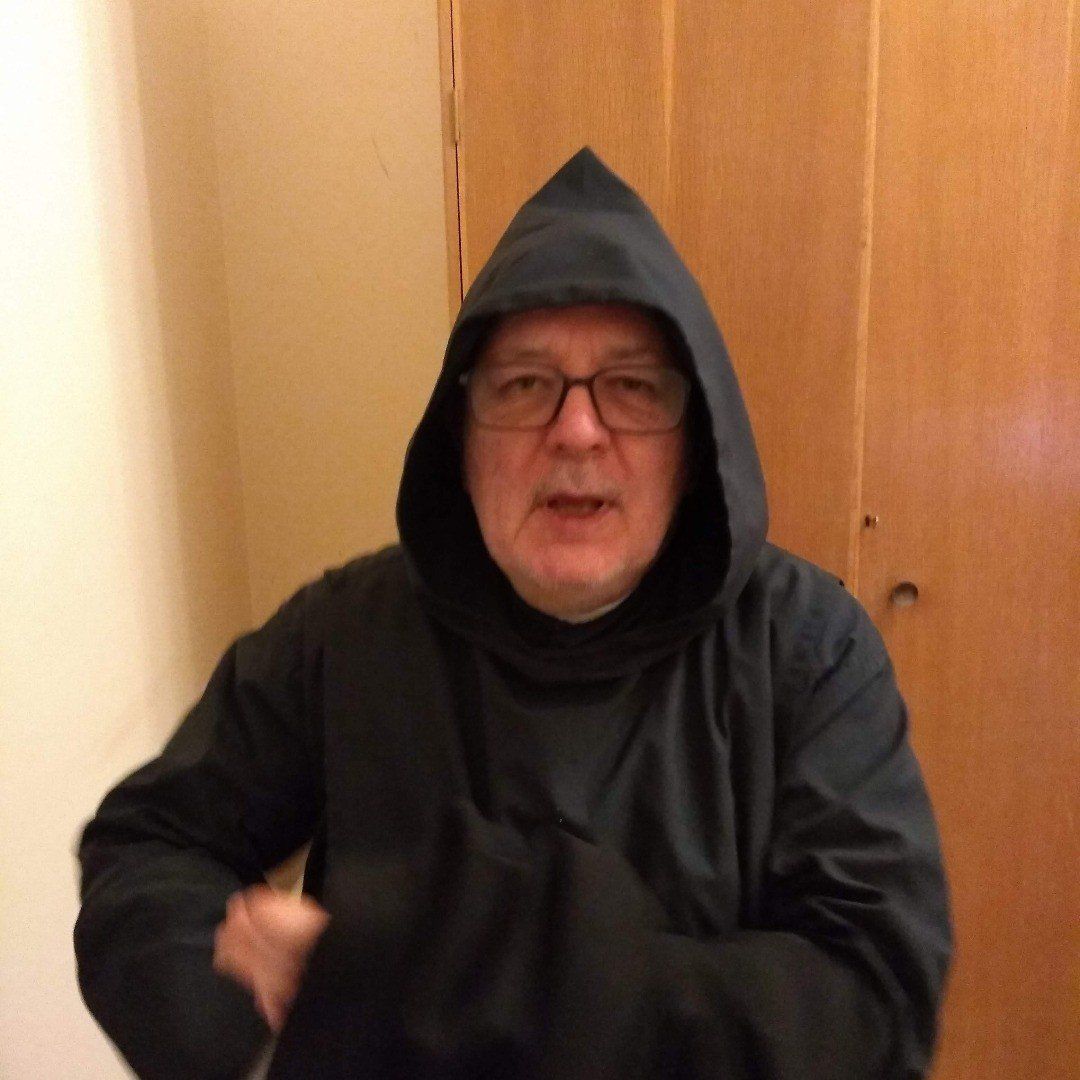 The design of a Benedictine monk's habit explained