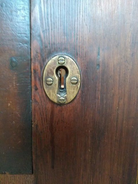 Through the keyhole
