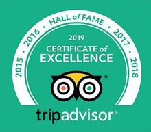 Tripadvisor Certificate of Excellence 2019 Tripadvisor Certificate of Excellence 2019